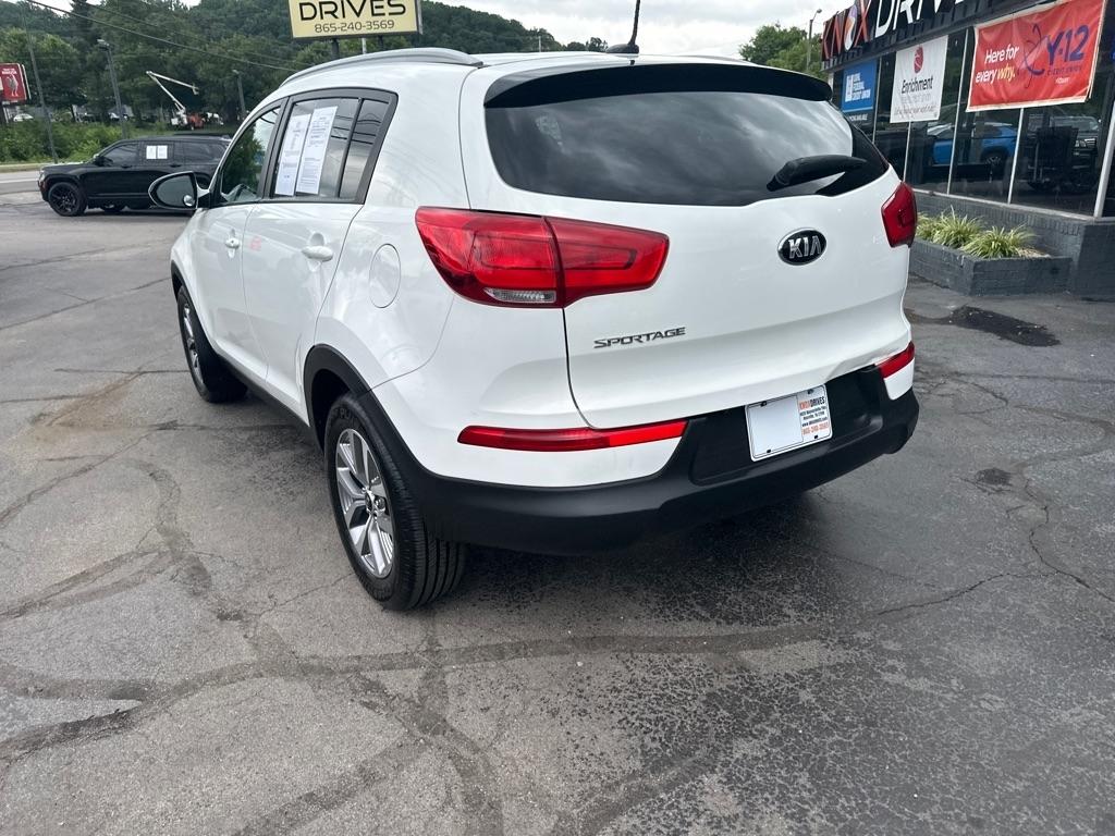 Kia Sportage FWD 4dr LX 2016