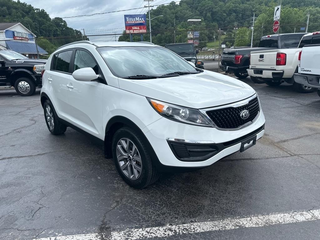 Kia Sportage FWD 4dr LX 2016