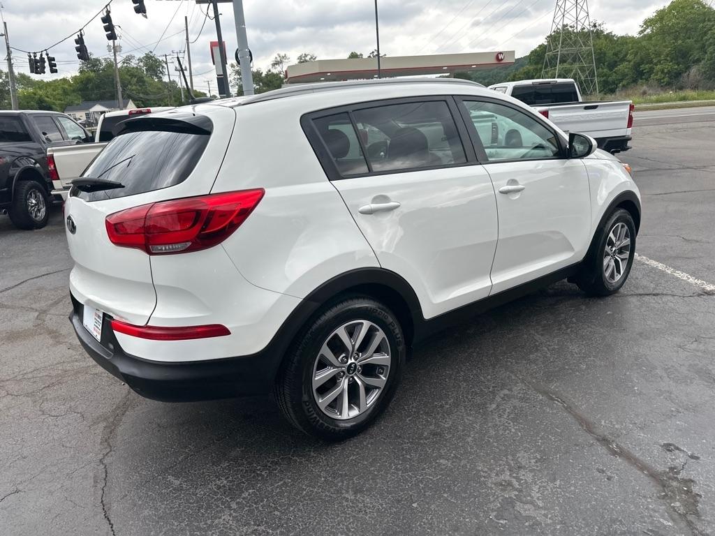 Kia Sportage FWD 4dr LX 2016