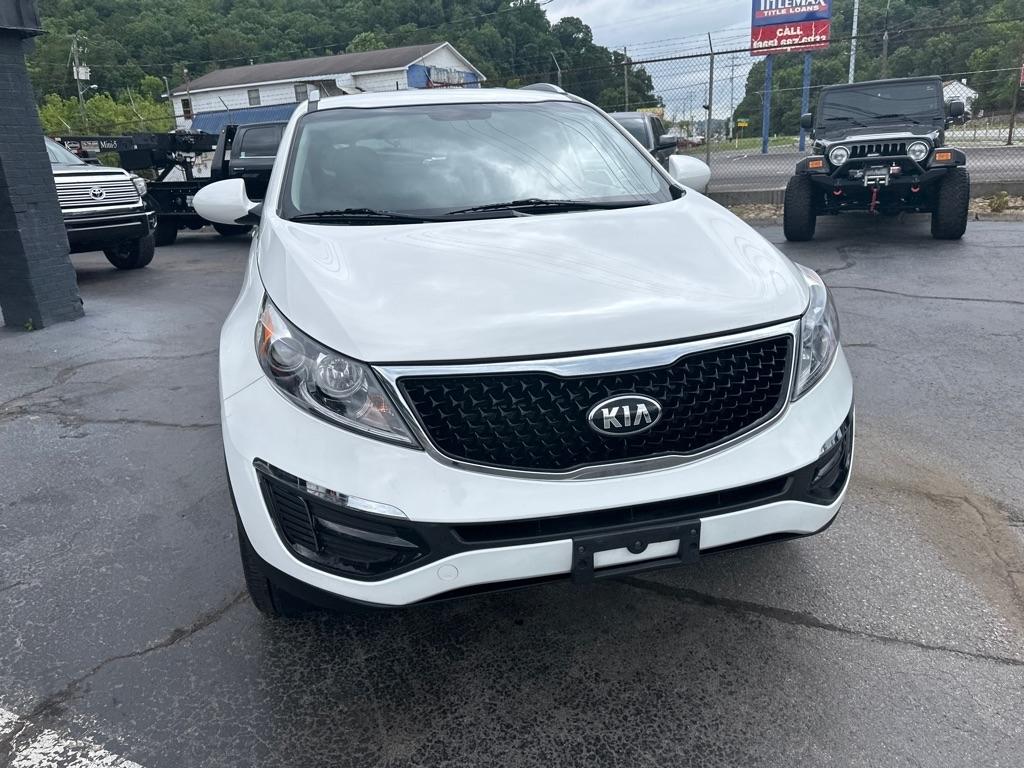 Kia Sportage FWD 4dr LX 2016