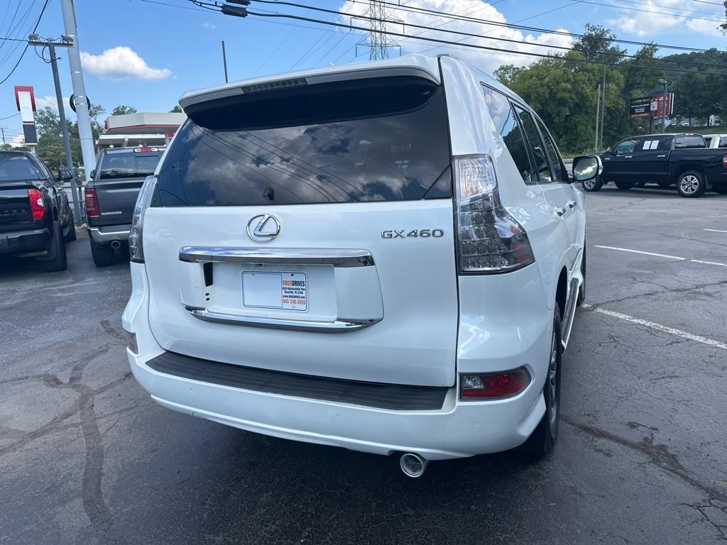 Lexus GX 460 4WD 4dr Luxury 2015