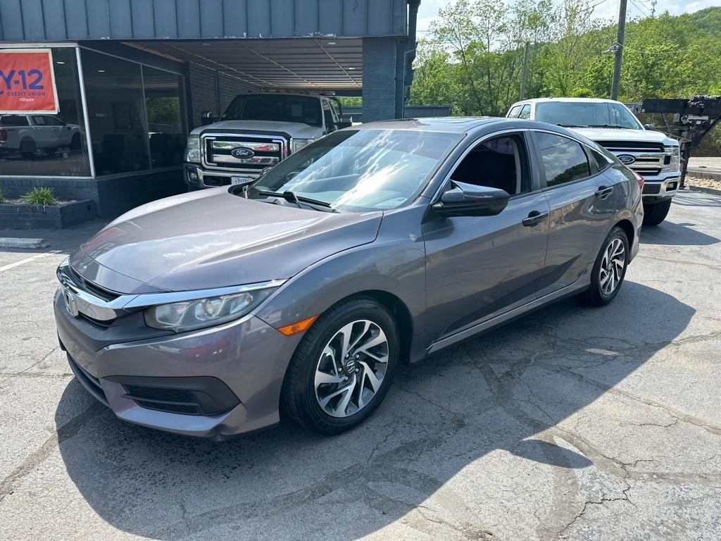 Honda Civic Sedan 4dr CVT EX 2016