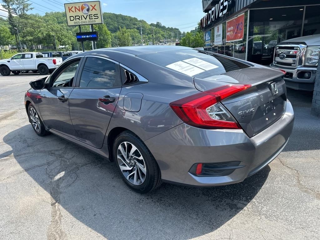 Honda Civic Sedan 4dr CVT EX 2016