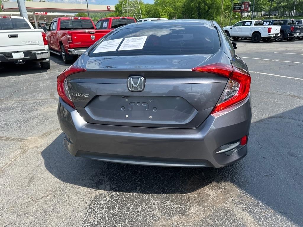 Honda Civic Sedan 4dr CVT EX 2016