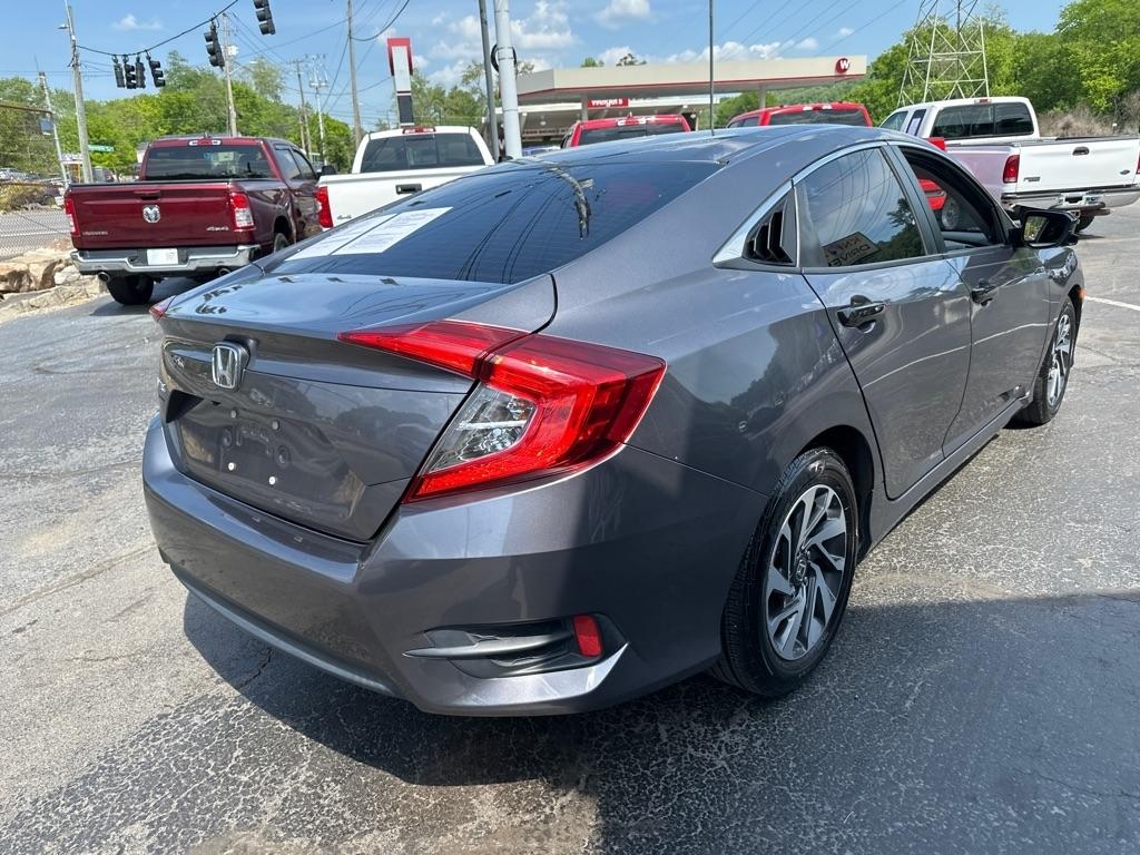 Honda Civic Sedan 4dr CVT EX 2016