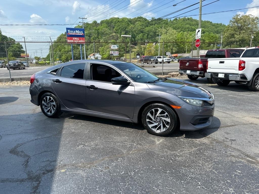 Honda Civic Sedan 4dr CVT EX 2016
