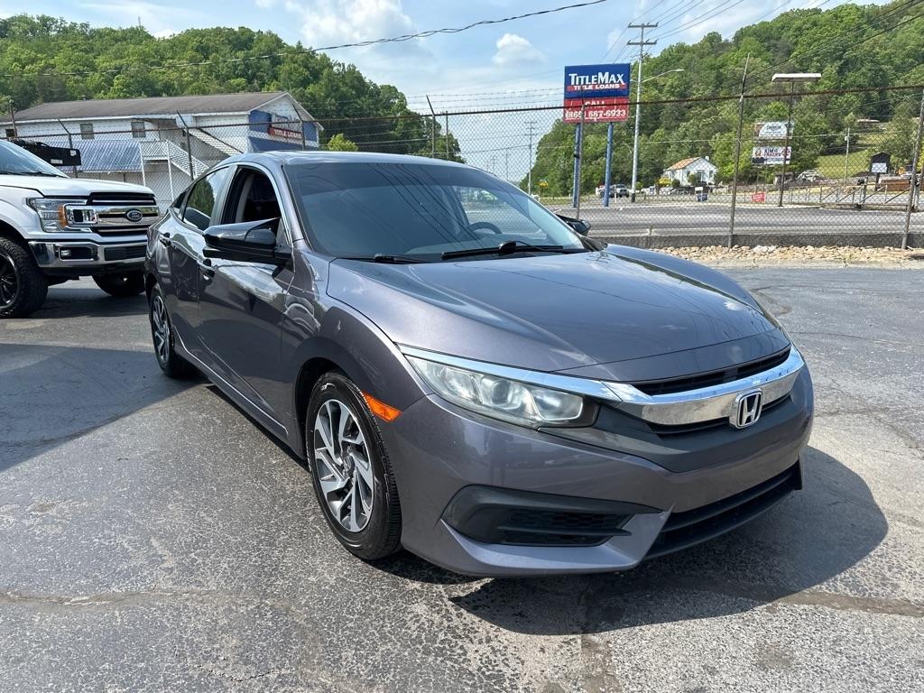 Honda Civic Sedan 4dr CVT EX 2016