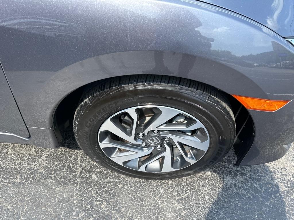 Honda Civic Sedan 4dr CVT EX 2016