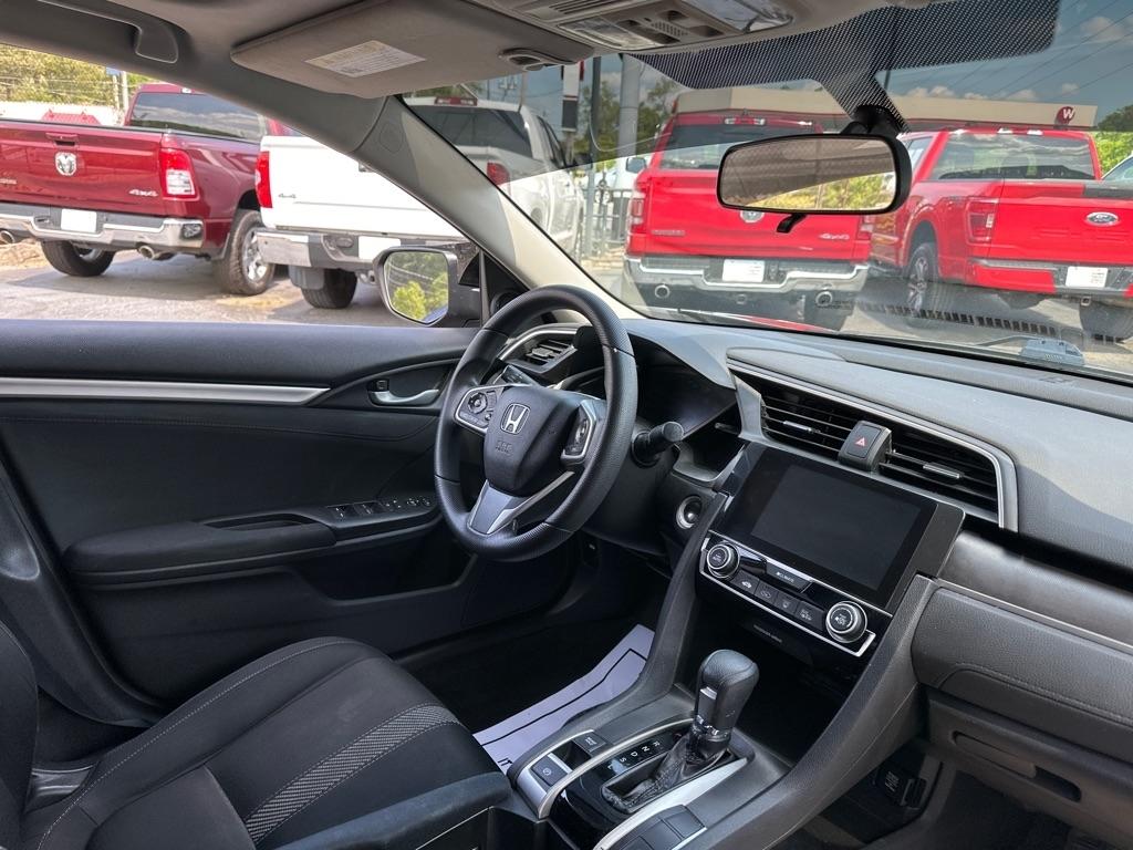 Honda Civic Sedan 4dr CVT EX 2016