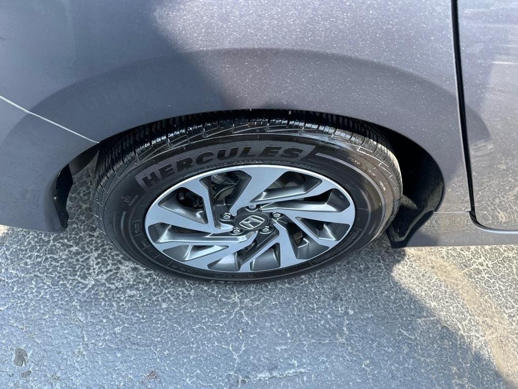 Honda Civic Sedan 4dr CVT EX 2016