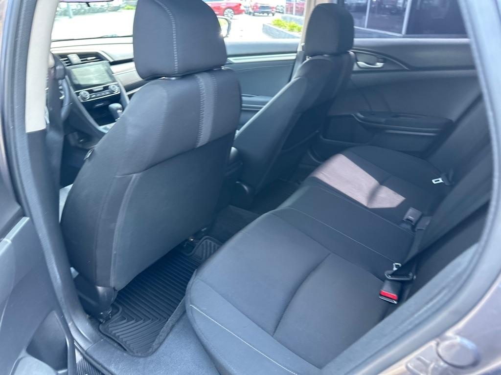 Honda Civic Sedan 4dr CVT EX 2016