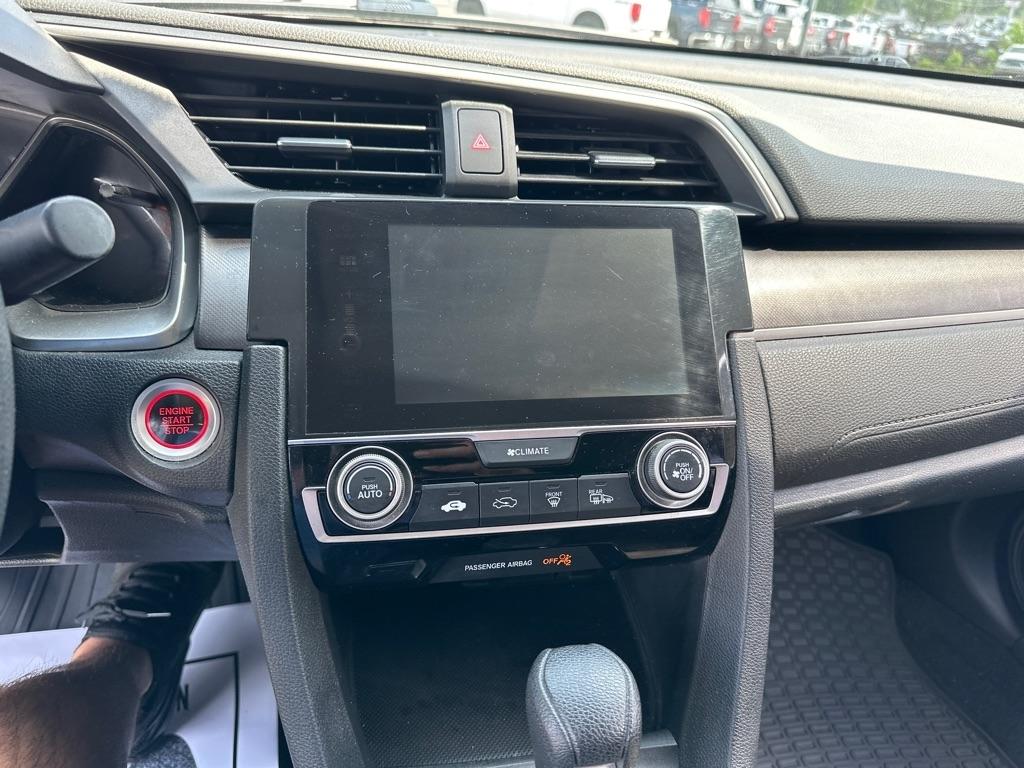 Honda Civic Sedan 4dr CVT EX 2016