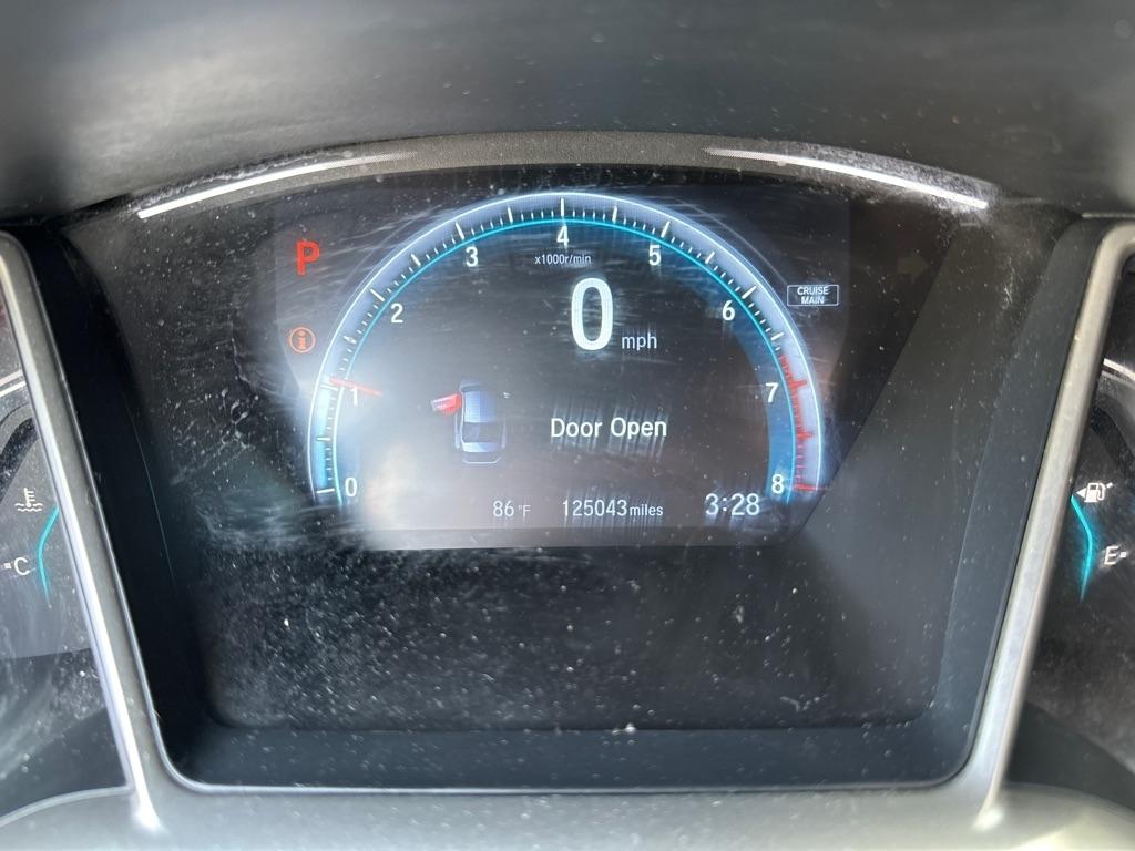 Honda Civic Sedan 4dr CVT EX 2016