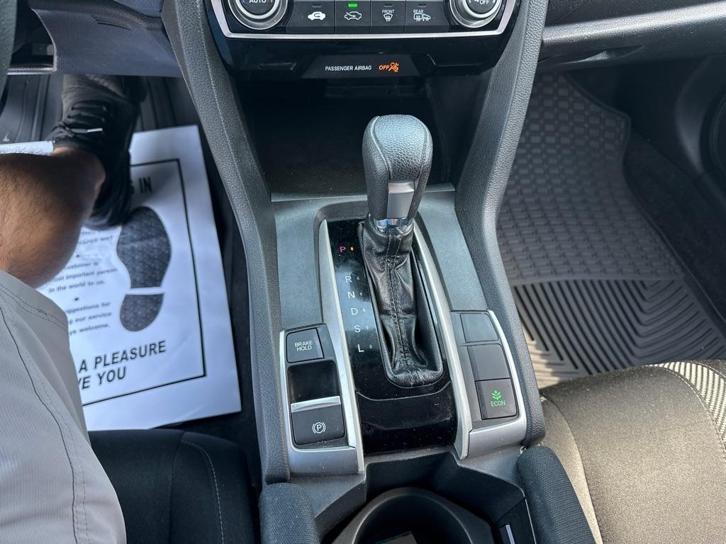 Honda Civic Sedan 4dr CVT EX 2016