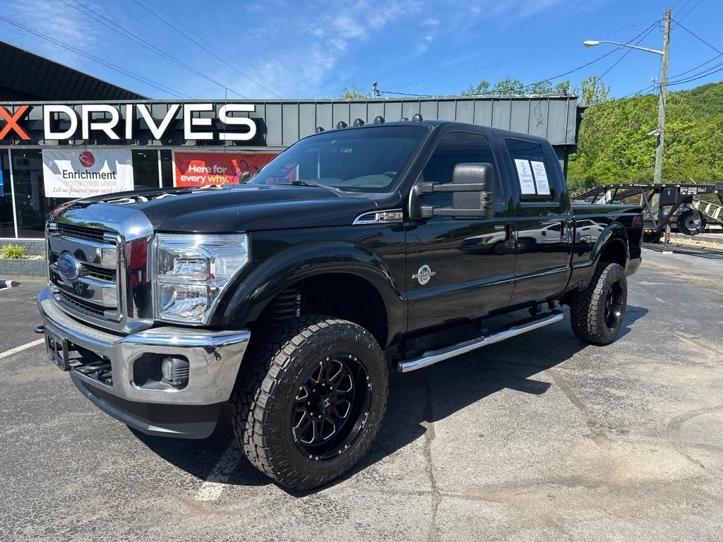 Ford Super Duty F-250 SRW 4WD Crew Cab 172" Platinum 2015