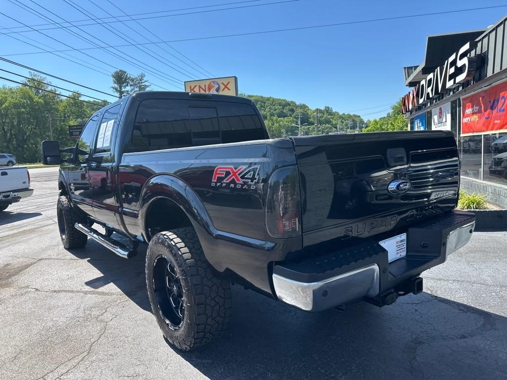 Ford Super Duty F-250 SRW 4WD Crew Cab 172" Platinum 2015