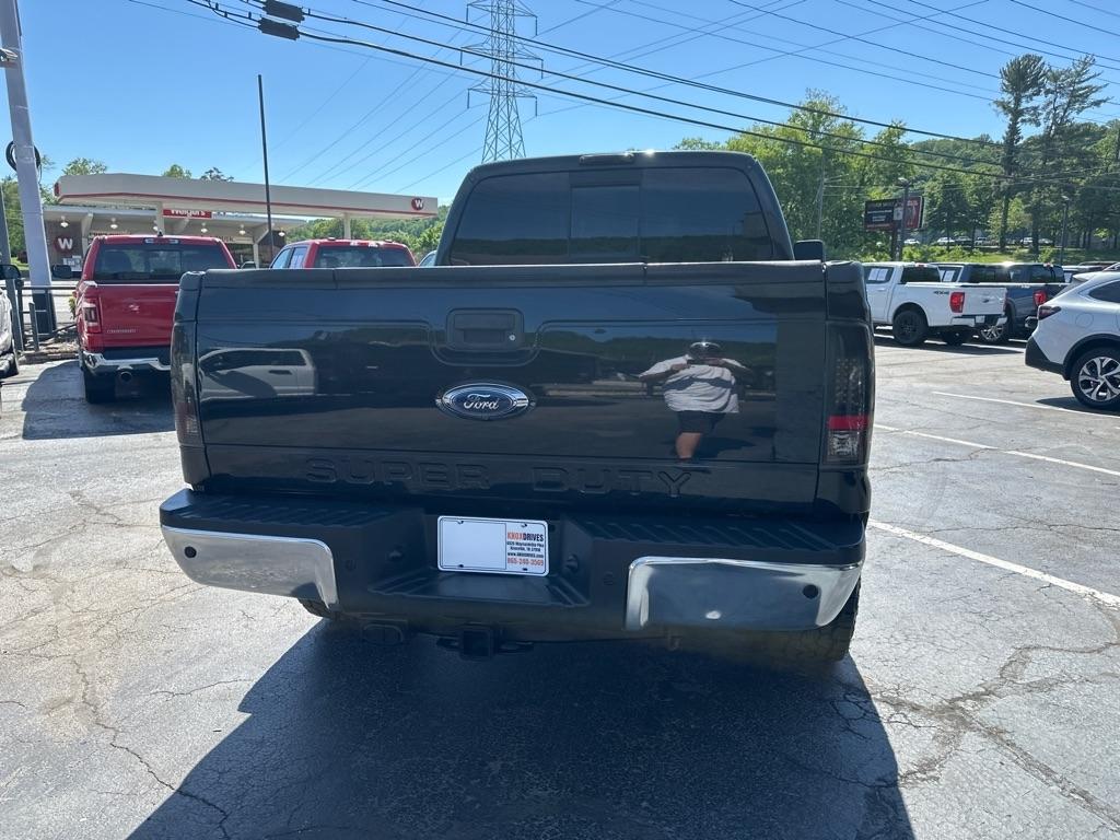 Ford Super Duty F-250 SRW 4WD Crew Cab 172" Platinum 2015