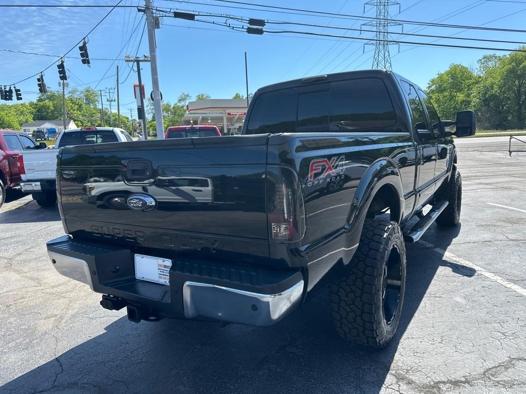 Ford Super Duty F-250 SRW 4WD Crew Cab 172" Platinum 2015