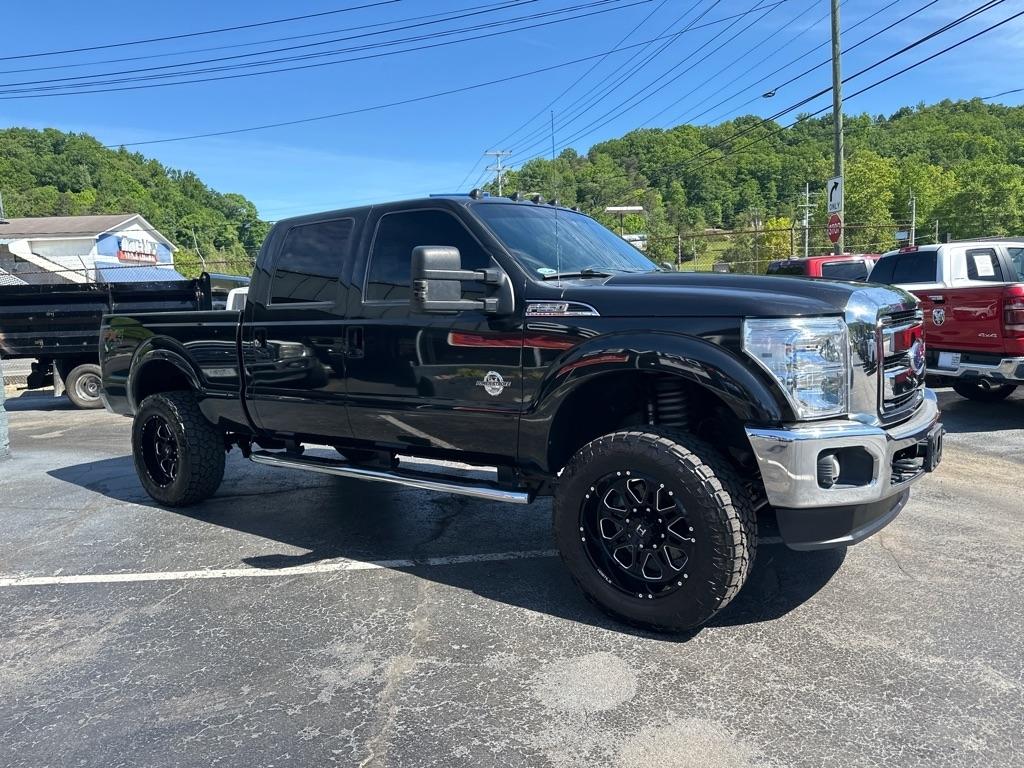 Ford Super Duty F-250 SRW 4WD Crew Cab 172" Platinum 2015