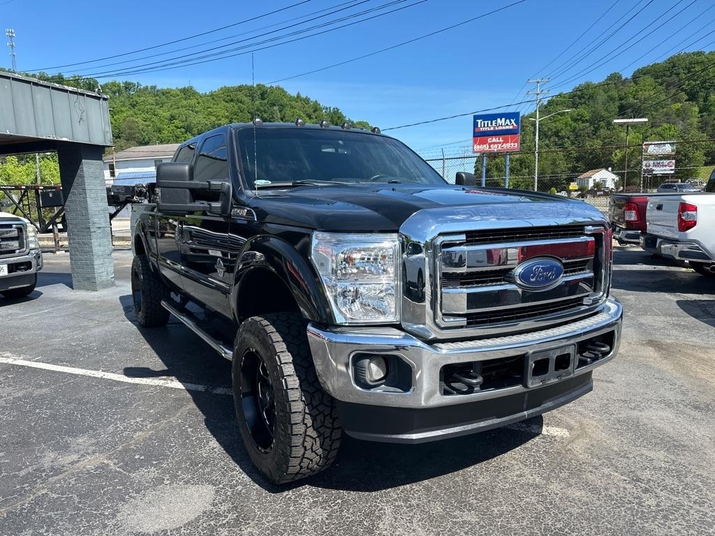 Ford Super Duty F-250 SRW 4WD Crew Cab 172" Platinum 2015
