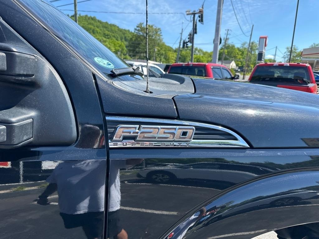 Ford Super Duty F-250 SRW 4WD Crew Cab 172" Platinum 2015