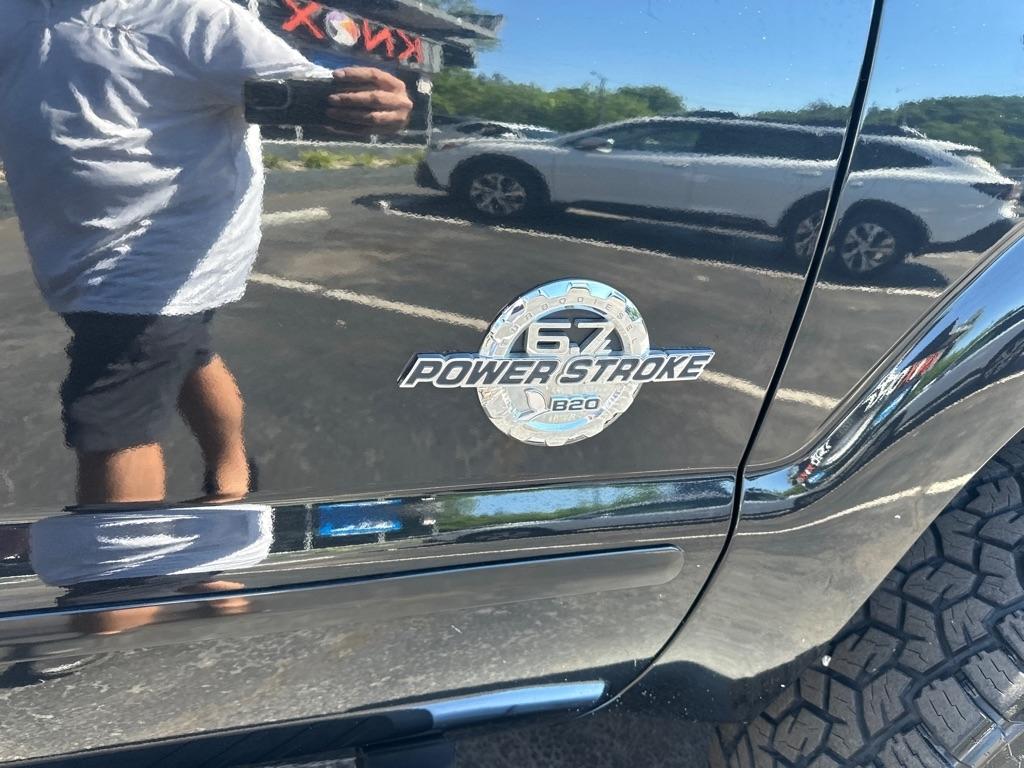 Ford Super Duty F-250 SRW 4WD Crew Cab 172" Platinum 2015
