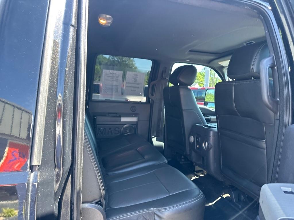 Ford Super Duty F-250 SRW 4WD Crew Cab 172" Platinum 2015