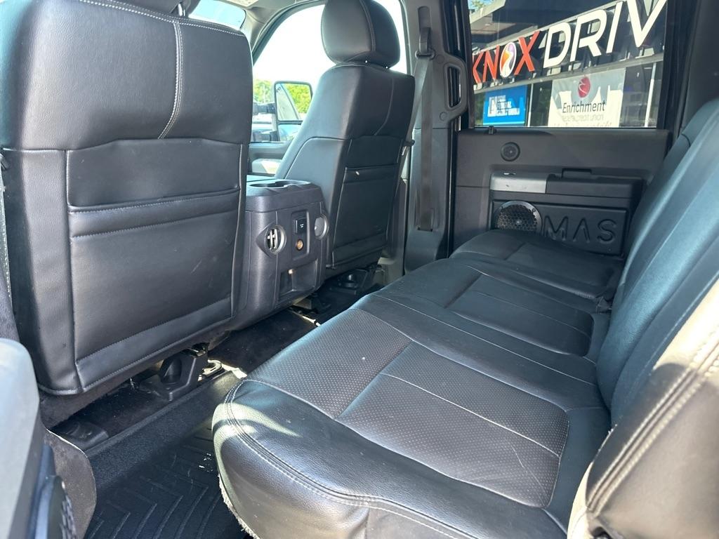 Ford Super Duty F-250 SRW 4WD Crew Cab 172" Platinum 2015