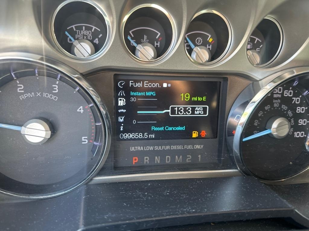 Ford Super Duty F-250 SRW 4WD Crew Cab 172" Platinum 2015
