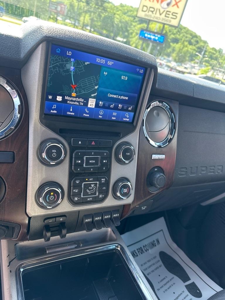 Ford Super Duty F-250 SRW 4WD Crew Cab 172" Platinum 2015