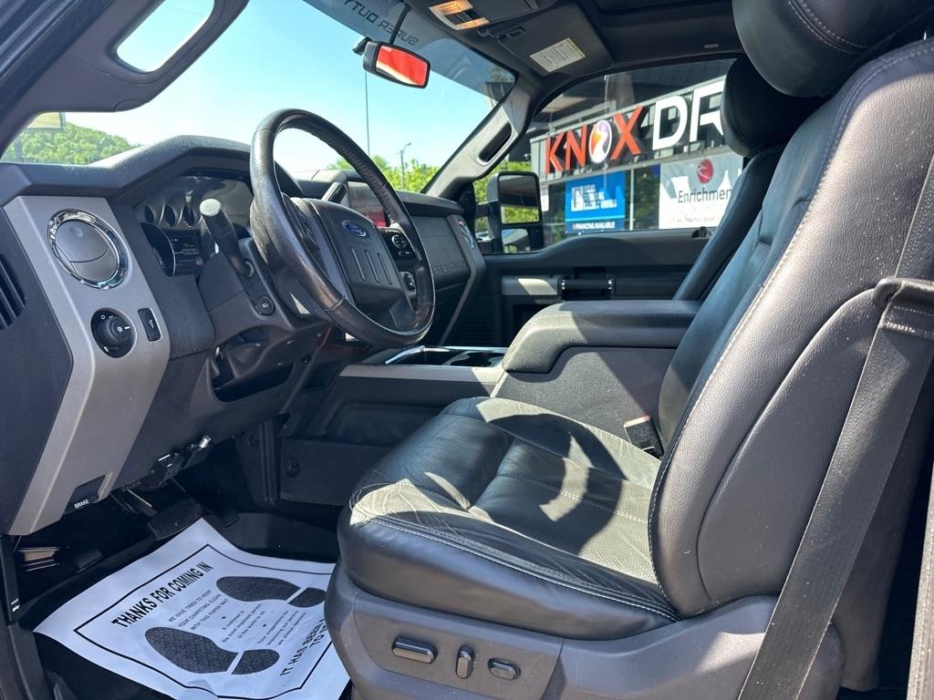 Ford Super Duty F-250 SRW 4WD Crew Cab 172" Platinum 2015