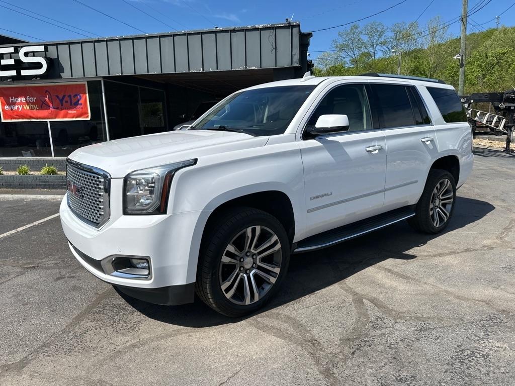 GMC Yukon 4WD 4dr Denali 2017