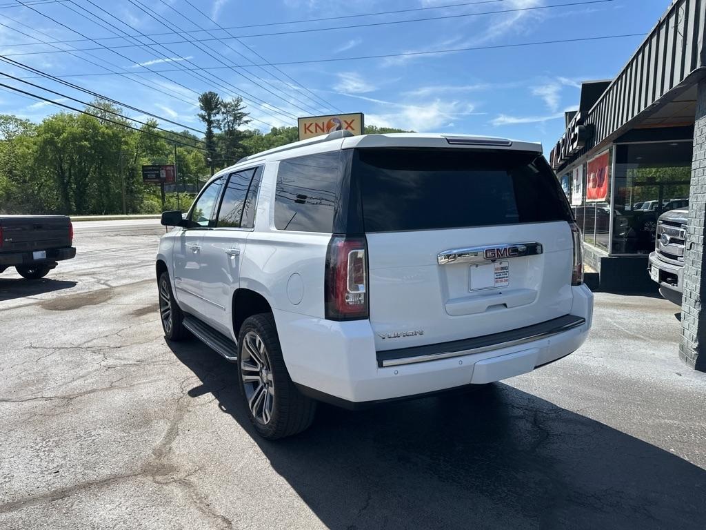 GMC Yukon 4WD 4dr Denali 2017