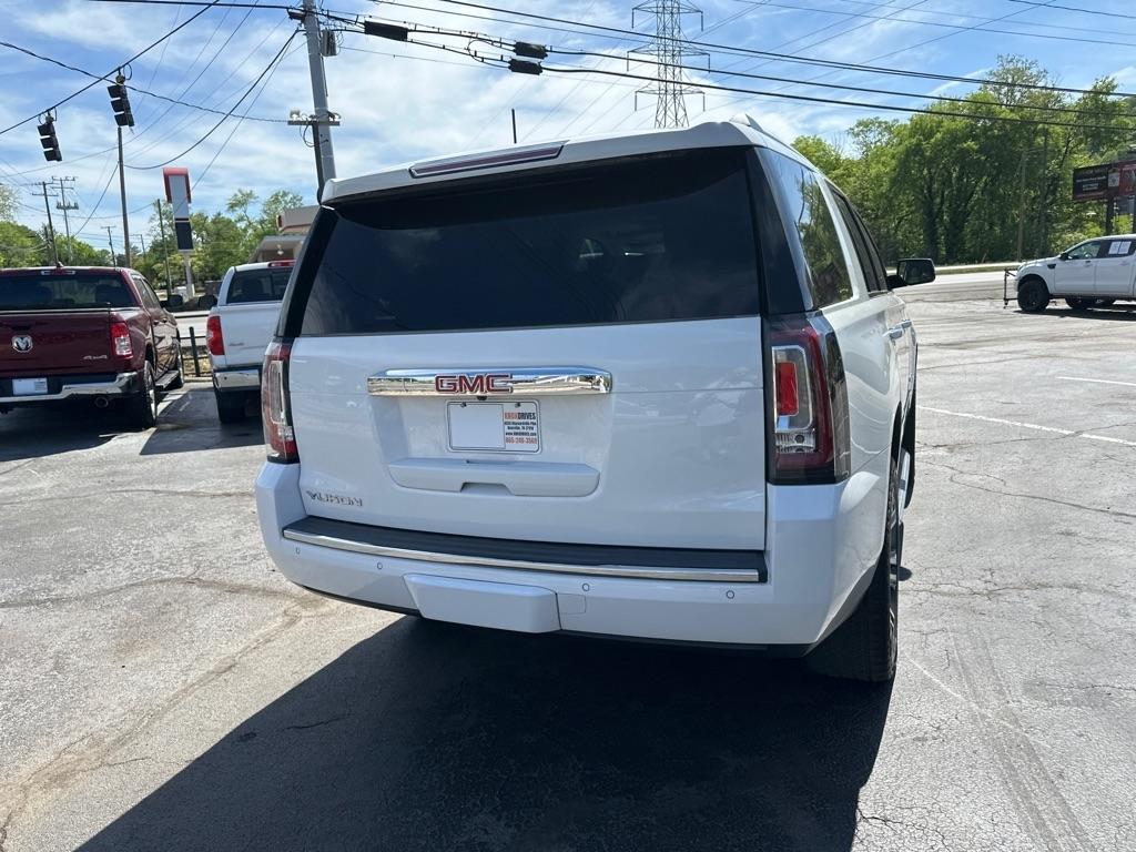 GMC Yukon 4WD 4dr Denali 2017