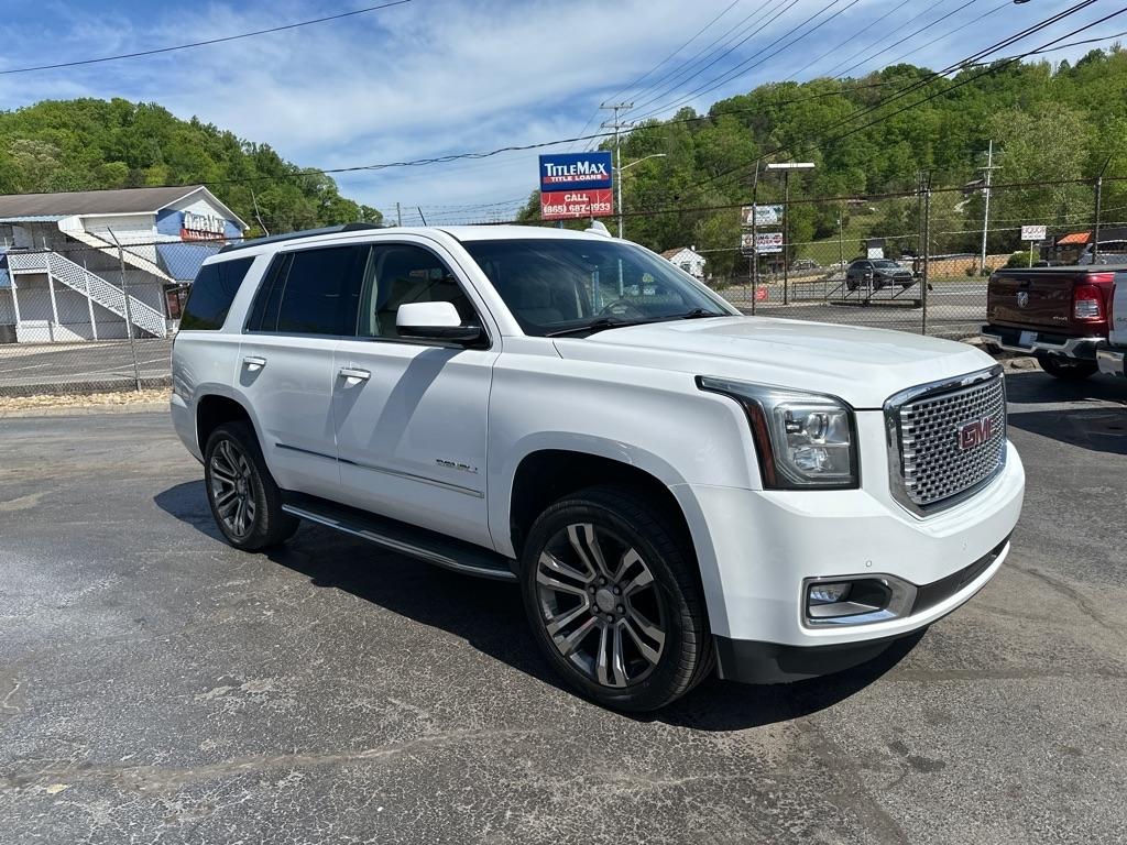 GMC Yukon 4WD 4dr Denali 2017
