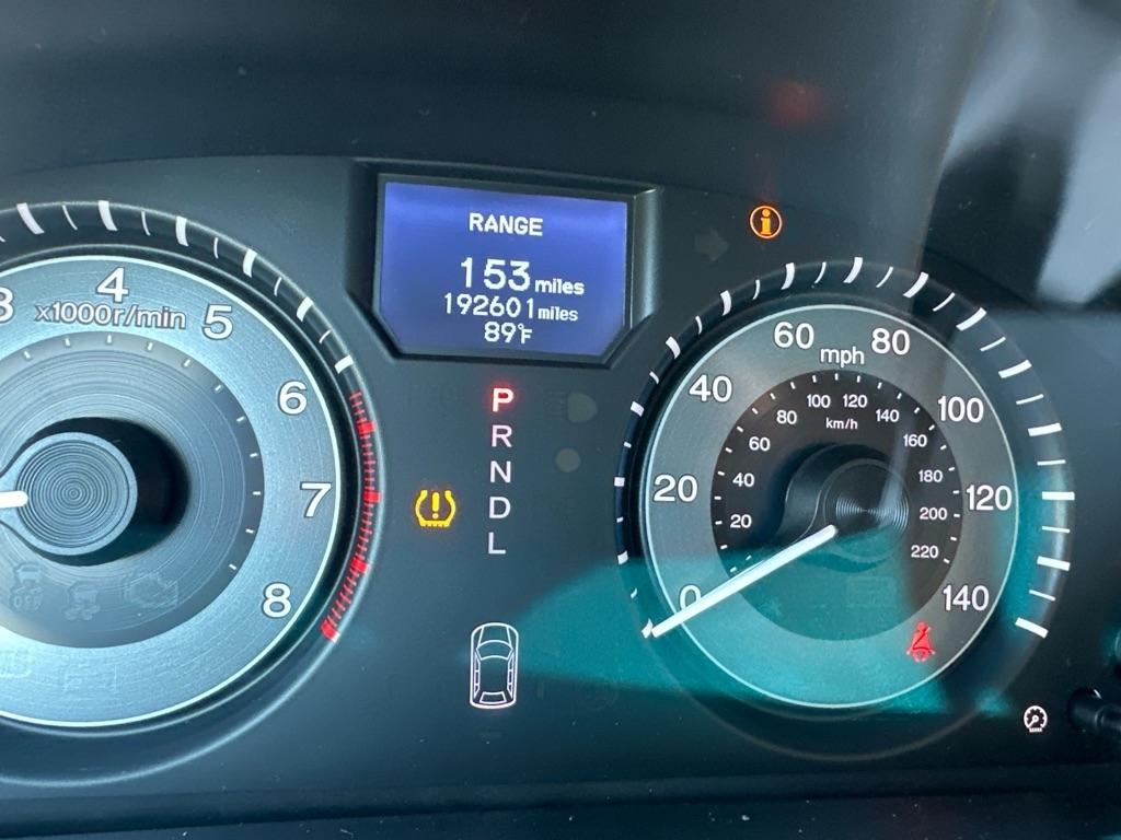 Honda Odyssey 5dr Touring 2011