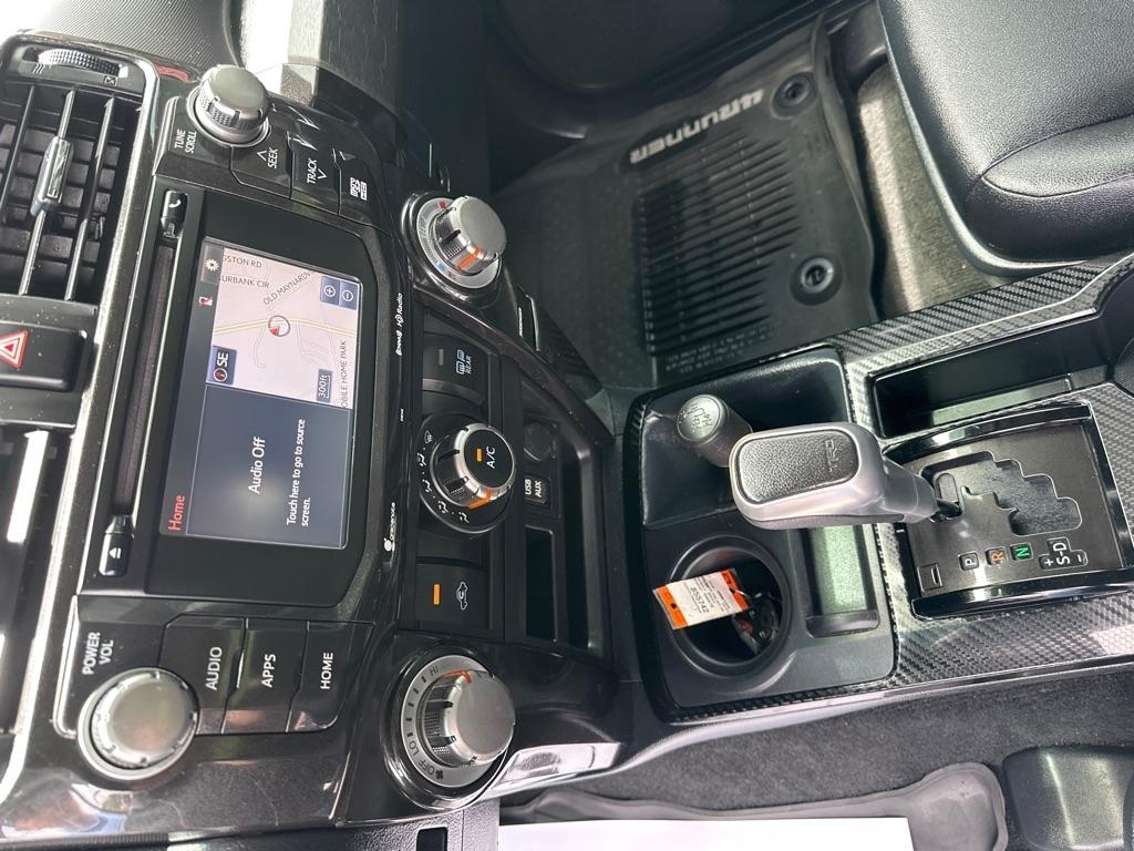 Toyota 4Runner TRD Off Road Premium 4WD (Natl) 2018