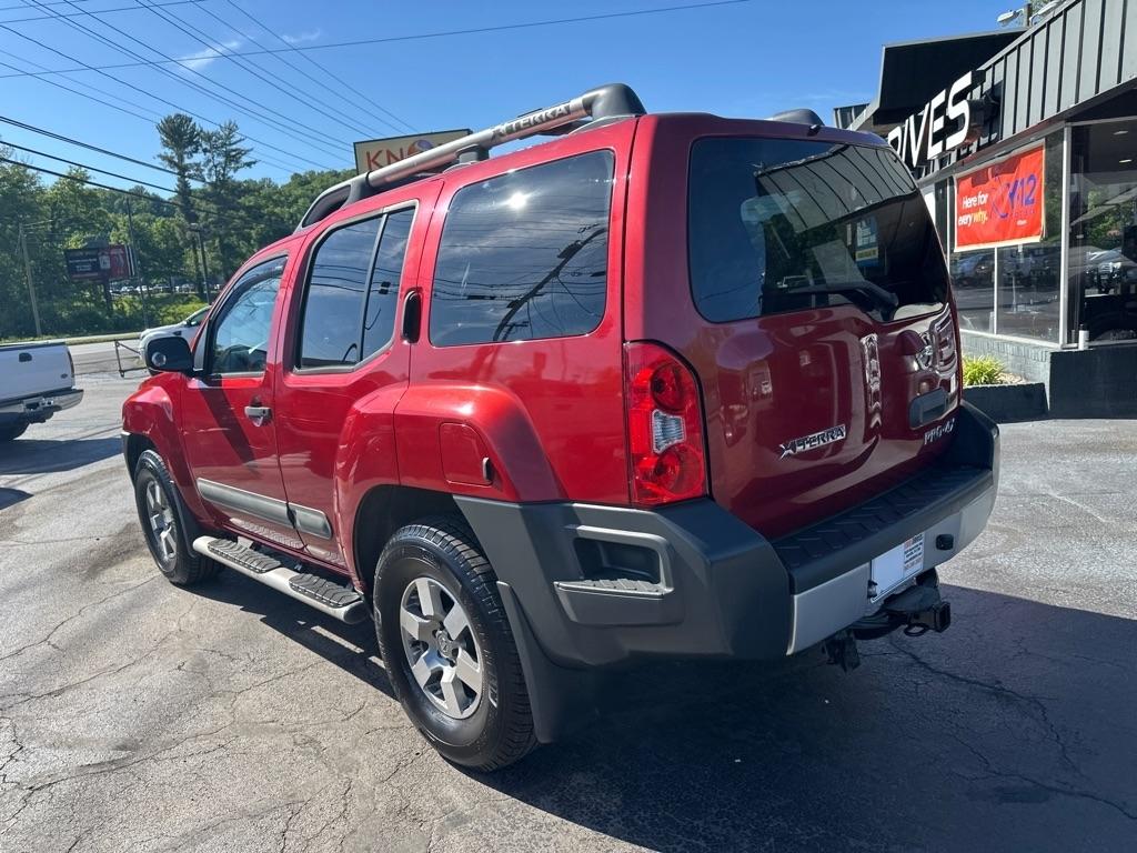 Nissan Xterra 4WD 4dr Auto Pro-4X 2013