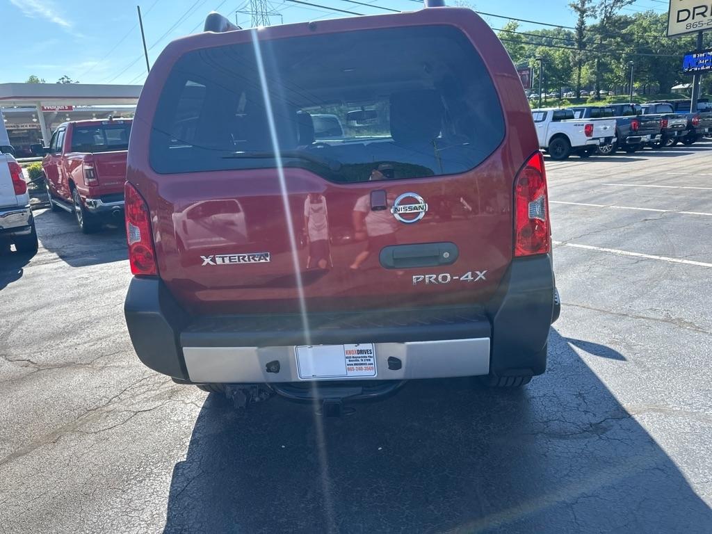 Nissan Xterra 4WD 4dr Auto Pro-4X 2013