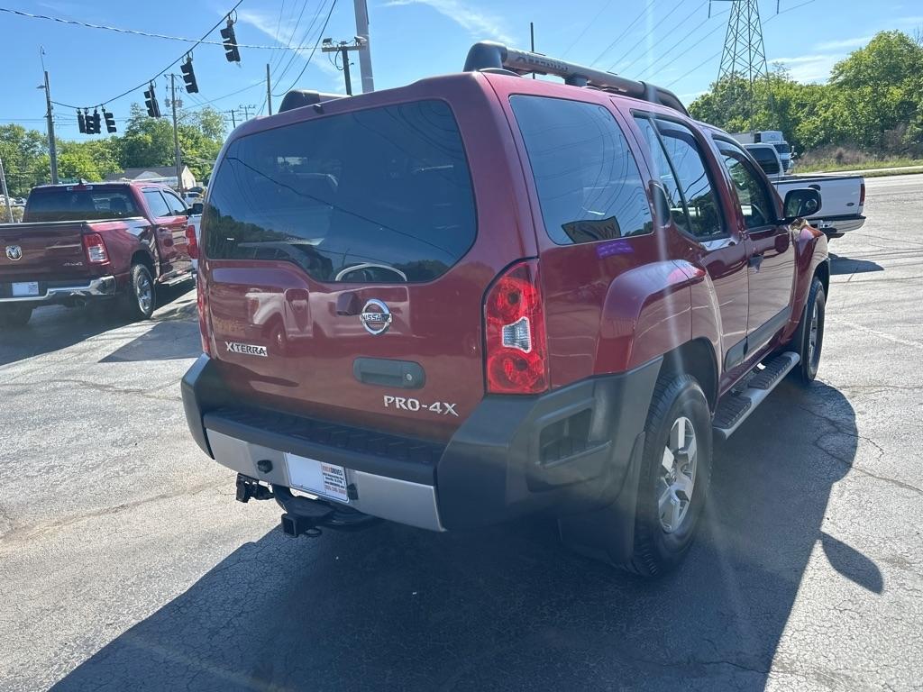 Nissan Xterra 4WD 4dr Auto Pro-4X 2013