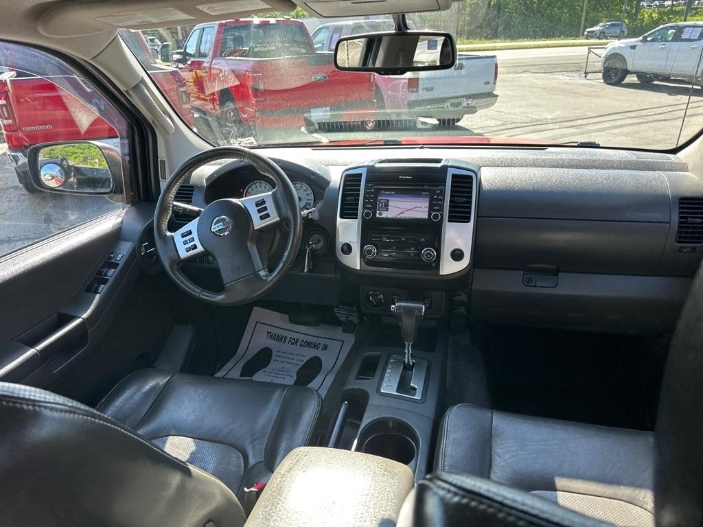 Nissan Xterra 4WD 4dr Auto Pro-4X 2013