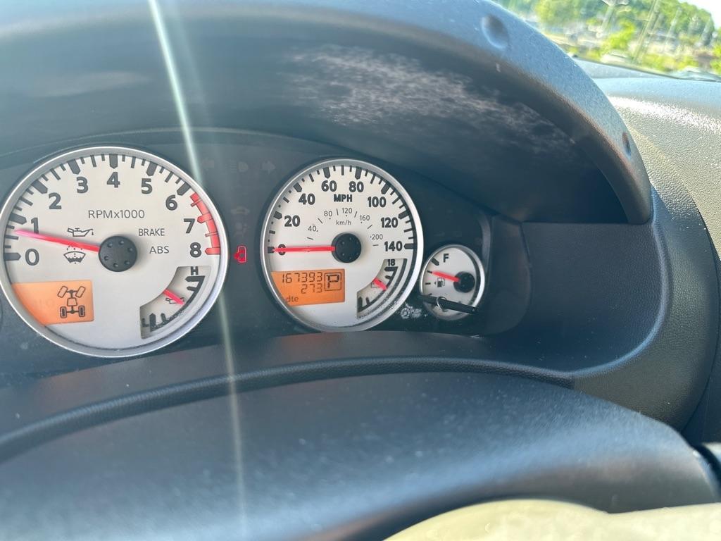 Nissan Xterra 4WD 4dr Auto Pro-4X 2013