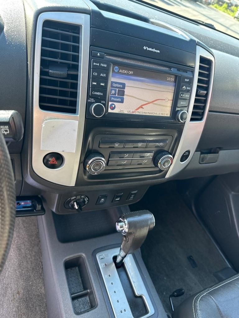 Nissan Xterra 4WD 4dr Auto Pro-4X 2013