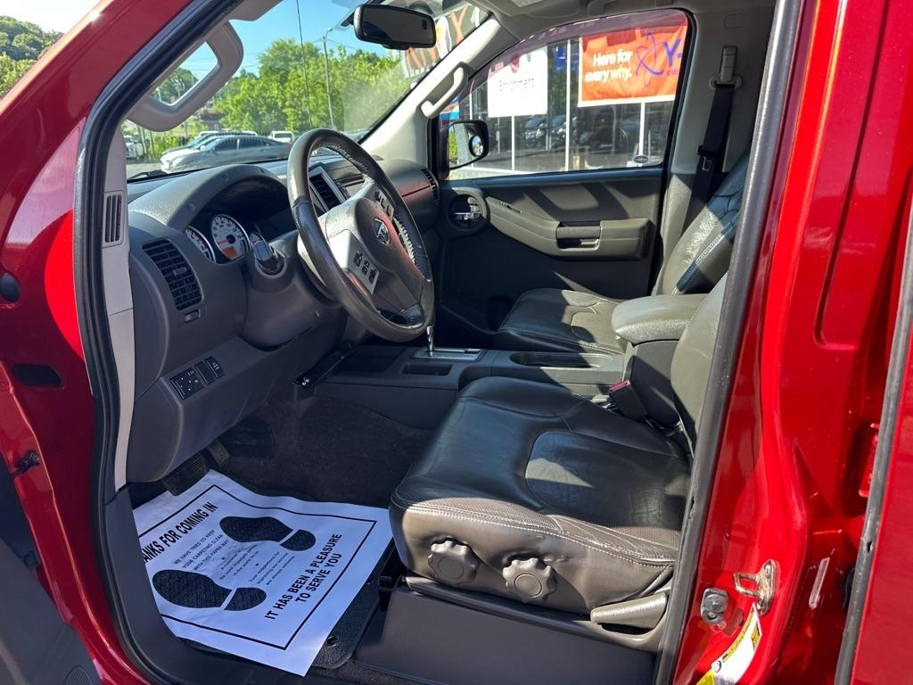 Nissan Xterra 4WD 4dr Auto Pro-4X 2013