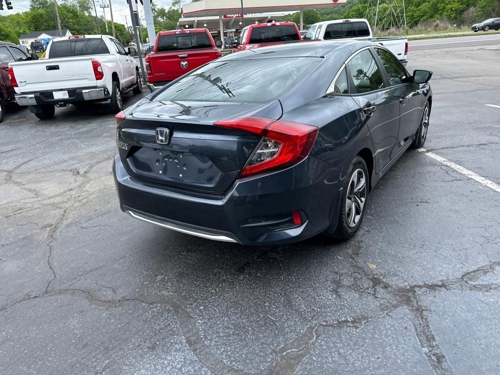 Honda Civic Sedan LX CVT 2019
