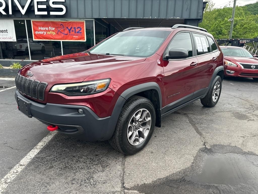 Jeep Cherokee Trailhawk 4x4 2020