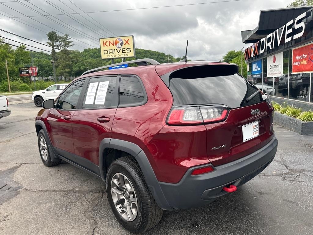 Jeep Cherokee Trailhawk 4x4 2020