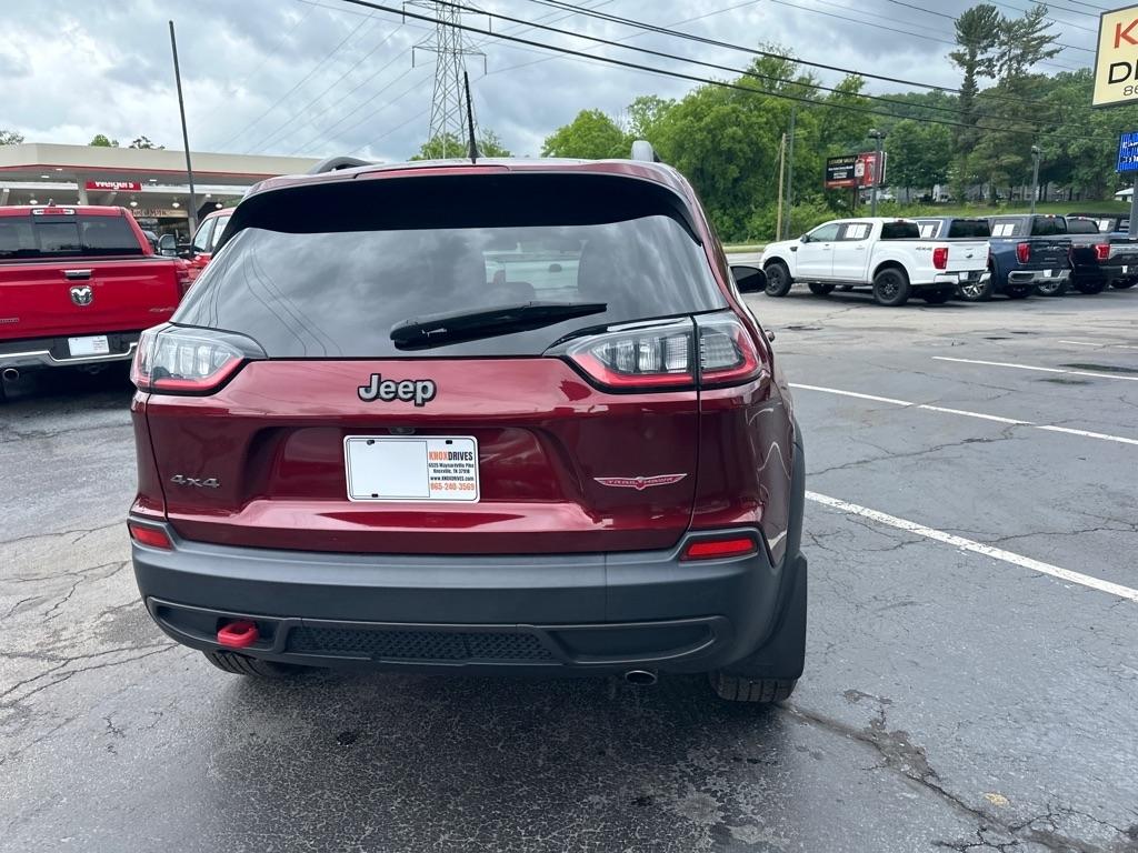 Jeep Cherokee Trailhawk 4x4 2020