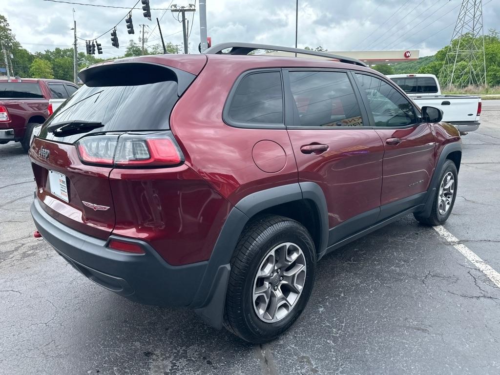 Jeep Cherokee Trailhawk 4x4 2020