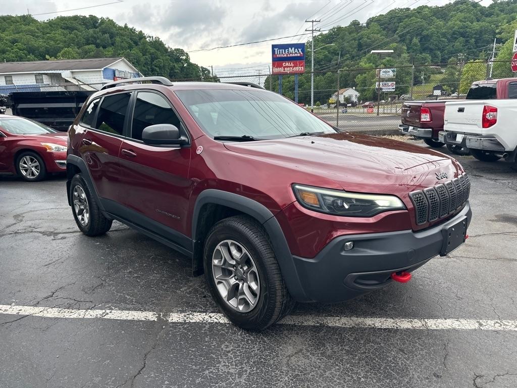 Jeep Cherokee Trailhawk 4x4 2020
